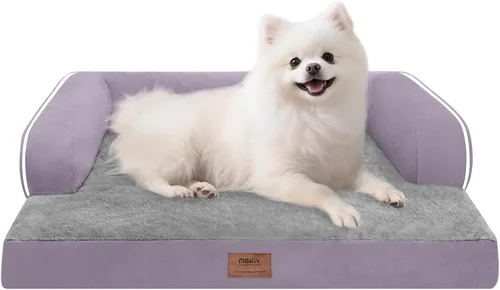 Vista 115 de Cama pequeña para perros y sofá para gatos, camas ortopédicas impermeables para perros pequeños, cama para gatos, sofá para mascotas cómodo