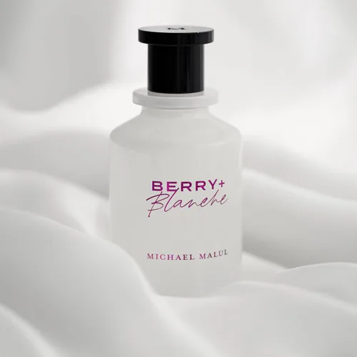 Vista 5 de Michael Malul Berry + Blanche Eau de Parfum para Mujer - 3.4 fl oz 3.4oz