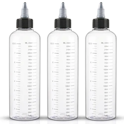 Vista 10 de Cosywell Botella aplicadora para el cabello de 8.5 onzas, paquete de 2
