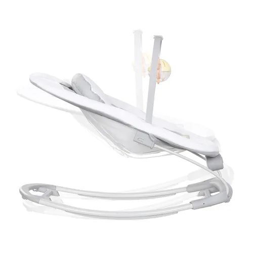 Vista 2 de Smart Steps® My First Rocker 2 Bouncer, Daisy Pink