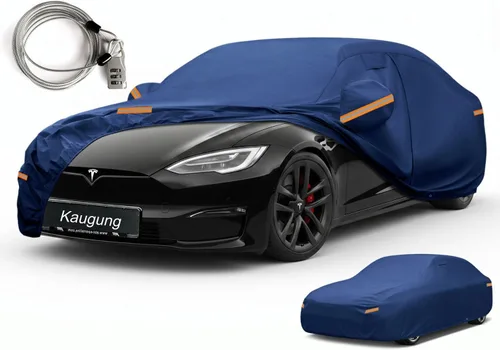 Vista 135 de Kaugung Funda de coche resistente para BMW M2 (2019-2024), impermeable, resistente a todo tipo de clima, protección contra el sol, lluvia, polvo
