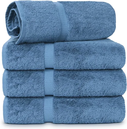 Vista 135 de Chakir Turkish Linens Toallas turcas de calidad de hotel y spa 100% algodón premium Suaves y absorbentes