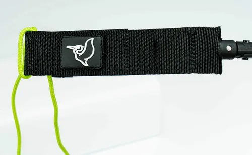 Vista 5 de Pelican SUP - Correa de tobillo unisex prémium para barcos - PS1543 - Sistema de gancho y bucle de tabla de remo de pie con cómodo acolchado