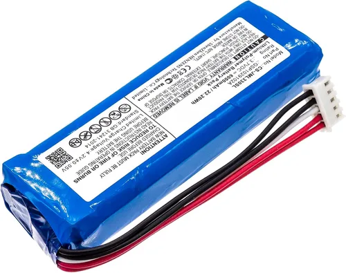 Vista 2 de Batería de repuesto recargable para JBL Charge 3 GSP1029102A