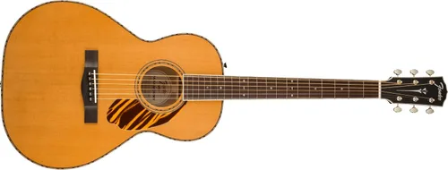 Vista 15 de Fender Paramount PM-3 Guitarra acústica estándar triple-0, con garantía de 2 años, natural, con estuche
