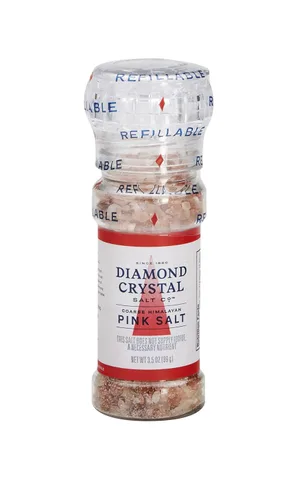 Vista 9 de Diamond Crystal Salt Co. - Recambio de molinillo de sal rosa del Himalaya grueso (2 libras)