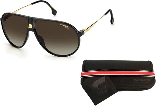 Vista 3 de Carrera CA1034s Square Sunglasses for Men for Women BUNDLE with Designer iWear Complimentary Eyewear Care Kit