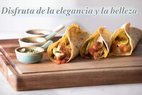 Vista 8 de Tabla de cortar de acacia PREMIUM y bloque de carnicero profesional muy resistente con canal para jugo - Extra grande (17"x13"x1.4"). Tabla