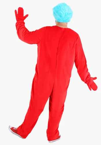 Vista 6 de Disfraz de Talla Plus Adulto Thing 1&2 Multicolor