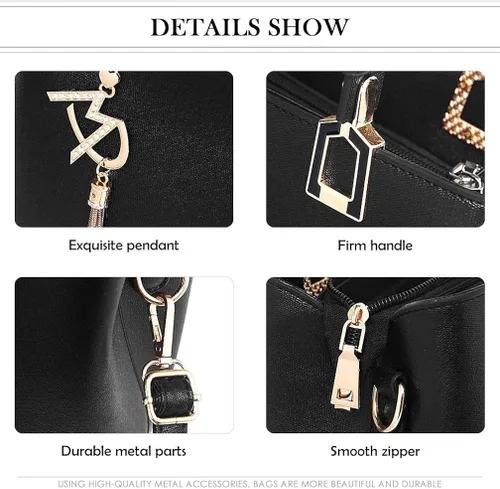 Vista 7 de Bolsos y bolsos para mujer, bolsos de hombro, bolsos de mano para mujer, bolsos de mano