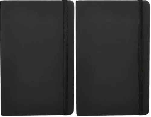 Vista 12 de Amazon Basics Cuaderno clásico de puntos, 240 páginas, negro, tapa dura, 5 x 8.25 pulgadas