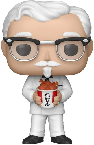 Vista 2 de Funko Iconos: KFC - Coronel Sanders