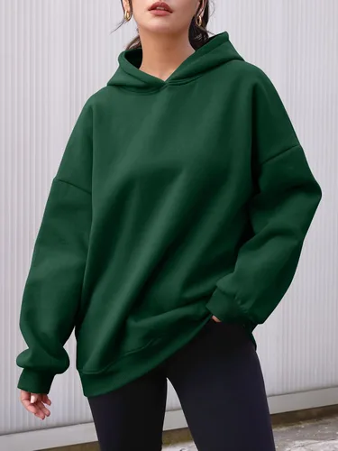 Vista 17 de AUTOMET Sudaderas con capucha de gran tamaño para mujer, sudaderas de forro polar con capucha 2024, ropa de otoño, trajes de moda, suéter de invierno