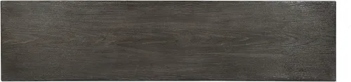 Vista 4 de Christopher Knight Home Rolando - Banco de comedor de aluminio para exteriores con marco de acero, gris/negro