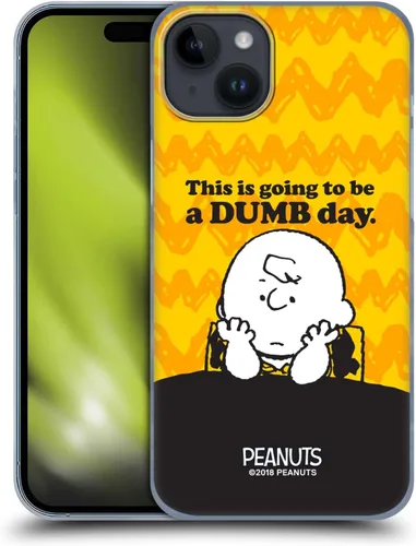Vista 88 de Carcasa rígida para iPhone 7 y iPhone 8, diseño de cacahuetes, color marrón