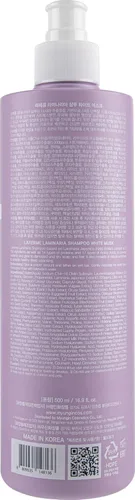 Vista 9 de laferme Laminaria Champú con ingrediente orgánico, champú clarificador coreano, hidratante para cabello seco, fortalecimiento para cabello débil