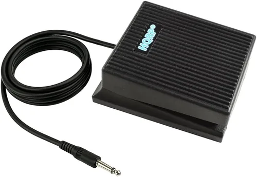 Vista 6 de HQRP Pedal Sustain para Casio CTK-2090, CTK-2400, CTK-3200, CTK-3500, CTK-4200, CTK-4400, CT-X700, PX-160, PX-S1100, CDP-S350, WK-6600 – Compatible