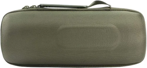 Vista 12 de co2CREA Funda de viaje rígida de repuesto para altavoz Bluetooth impermeable JBL Charge 4 / Charge 5 (funda negra)