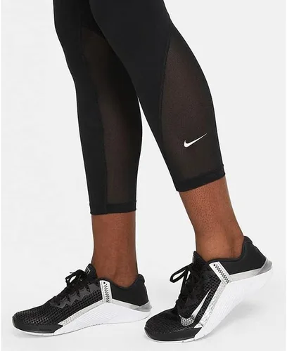 Vista 5 de Nike One - Leggings con paneles de malla 78 para mujer