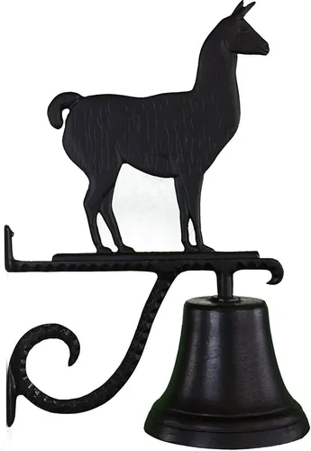 Vista 22 de Montague Metal Products Campana de fundición con oso negro