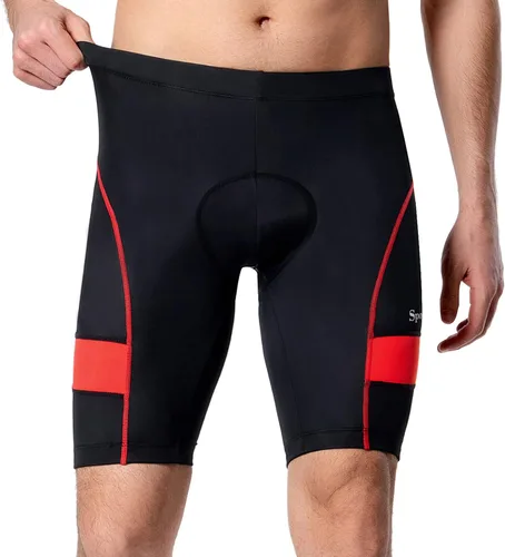 Vista 2 de Men's Cycling Shorts Padded Biking Cycle Clothes Bike Riding Pants Bicycle Mountain Bike Wear UPF 50+