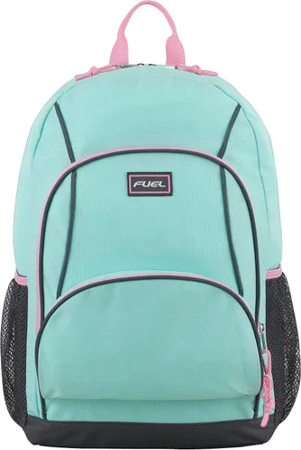 Vista 2 de FUEL Mochila multibolsillo con divertidos estampados mochila casual bolsa multiusos Carnaval Menta Mochilas Daypack