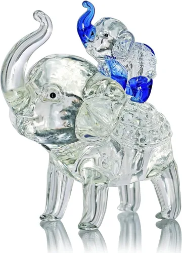 Vista 10 de 2 figuras de mariposa de cristal, pisapapapeles de cristal coleccionables 2 piezas-mariposa
