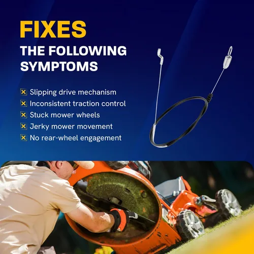Vista 6 de Canamax 119-2379 - Cable de control de tracción para reciclador Toro de 22 Cortadoras de césped autopropulsadas 20330 20331 20339 20350 20351