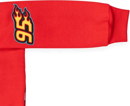 Vista 5 de Disney Pixar Cars Incredibles Winnie The Pooh - Sudadera con capucha para cosplay con cremallera para bebés y niños pequeños