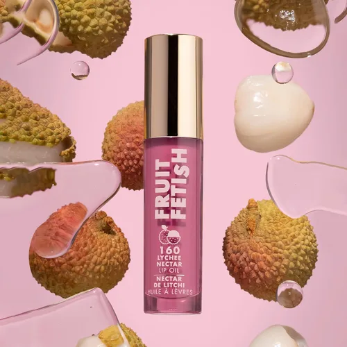 Vista 22 de Milani Fruit Fetish - Aceite de labios hidratante tintado, color lima 140 - Lima cereza