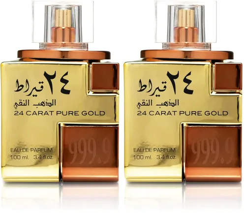 Vista 20 de Lattafa Eau De Parfum Spray de Oro Puro de 24 Quilates Unisex 3.4 Oz