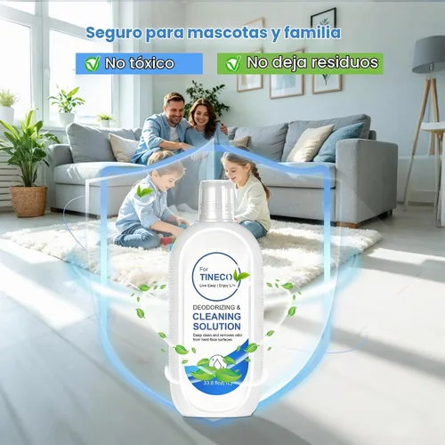 Vista 3 de Solución de limpieza de suelos (33.8 onzas x 2) compatible