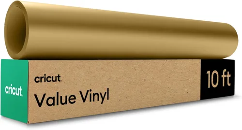 Vista 21 de Cricut® Value Vinilo Permanente, Negro (12 pulgadas x 10 pies)