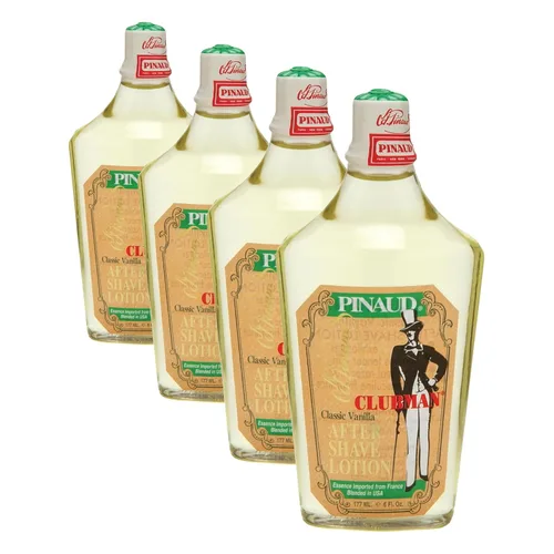 Vista 8 de Clubman Pinaud Classic Loción para después del afeitado de vainilla 6 onzas líquidas loción para después del afeitado 6 onzas líquidas