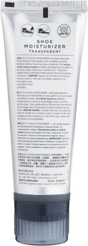 Vista 2 de ECCO Esmalte de zapatos crema para cuidado de cuero liso