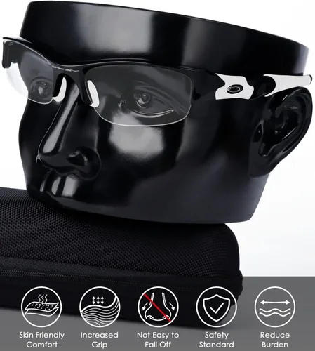 Vista 3 de BLAZERBUCK Kits de calcetines de repuesto para gafas de sol Oakley Flak Jacket XLJ