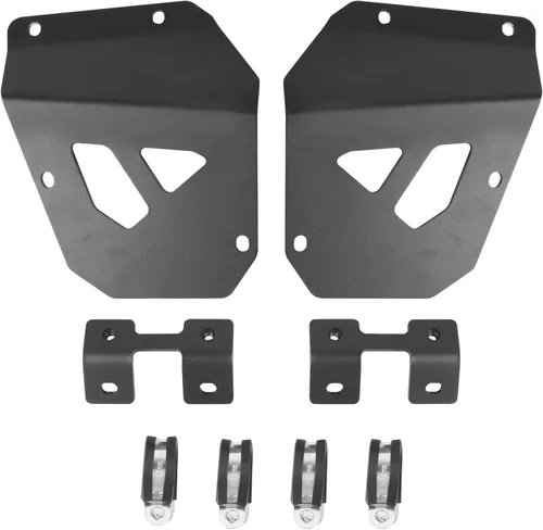 Vista 5 de Worldmotop - Placa de aluminio para motor compatible con Suzuki V-Strom 1050XT DL1050 1050 XT 2020 2021 cubierta protectora de marco protector