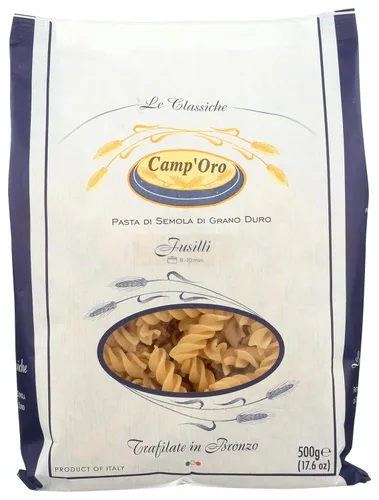 Vista 13 de Camp'Oro Le Regionali Cavatelli Molisani Pasta, paquete de 4 bolsas