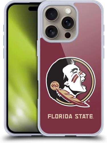 Vista 217 de Oficial Universidad Estatal de Florida FSU Soft Gel Case para iPhone de Apple 7 Plus/iPhone 8 Plus, Banner