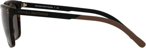 Vista 4 de Brooks Brothers Gafas de sol cuadradas Bb5043 para hombre