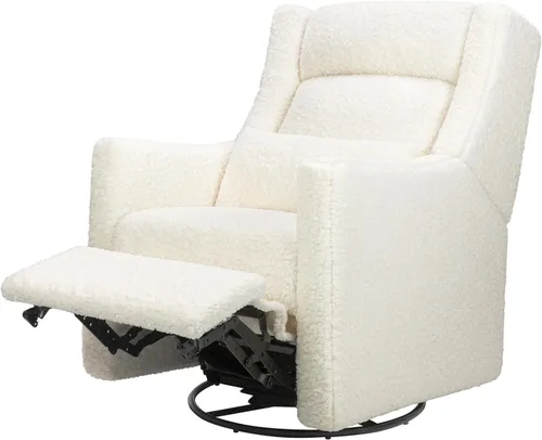 Vista 12 de Babyletto Kiwi Plus - Planeador reclinable eléctrico en lazo de peluche
