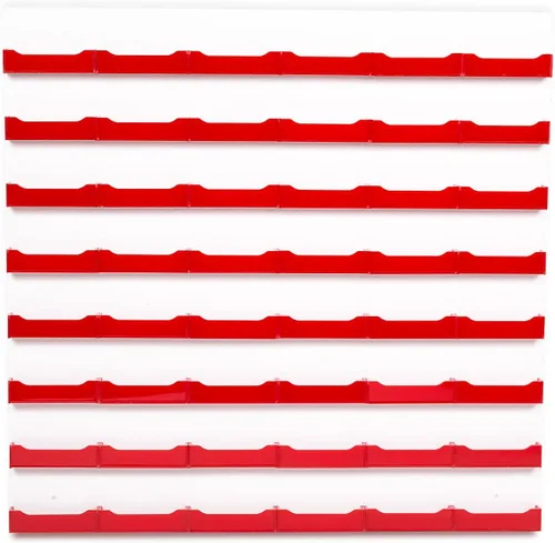 Vista 14 de Source One - Tarjetero de pared (48 bolsillos, bandera americana)