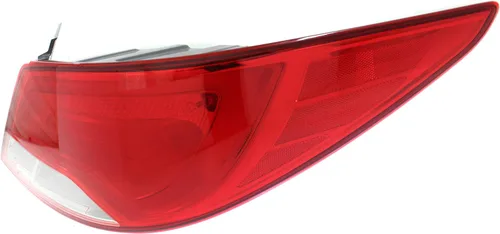 Vista 3 de Evan Fischer Luz trasera lateral del pasajero compatible con Hyundai Accent Sedan 2015-2017 - HY2801148