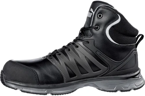 Vista 2 de PUMA Safety Velocity 2.0 Negro MID ASTM SD Zapatos de seguridad Puntera de seguridad Metal Free Fibra de vidrio Toe Cap Slip Resistant Hombres