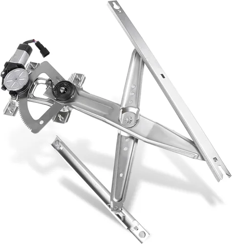 Vista 30 de SCITOO Elevalunas eléctrico delantero izquierdo sin motor apto para 1984-1989 para Toyota para 4Runner, 1984-1988 para Toyota para camioneta, 740-910