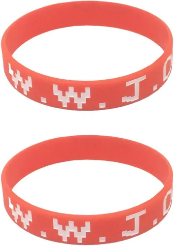 Vista 39 de Long tiantian WWJD - Pulsera con texto en inglés «What Would Jesus Do», pulseras WWJD para mujeres, pulseras W.W.J.D para hombres, joyería