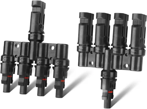 Vista 19 de Conector de panel solar de 2 a 1 2 vías, divisor de panel solar de 1000 V FMM+MFF rama en Y, conectores paralelos para conexión paralela entre 2 a 1
