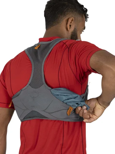 Vista 11 de Osprey Duro LT - Chaleco de hidratación para correr para hombre con frascos suaves Hydraulics