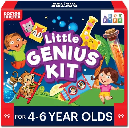 Vista 11 de Doctor Jupiter Mi gran caja de aprendizaje Juguetes para niños pequeños de 1-2-3 años Actividades educativas y de aprendizaje para niños y niñas