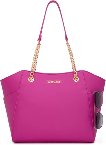 Vista 12 de Montana West Bolsa Tote para Mujeres Bolsos de Mano con Asa Superior de Cadena